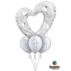 Bukiet 716 Give Your Heart #18425 18641-3